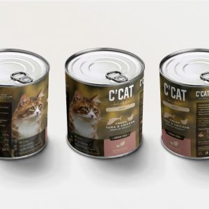 C’Cat Grainfree Can Adult Tuna & chick 400gr