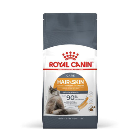 Royal Canin Hair & Skin 2kg | Makanan Kucing Dewasa