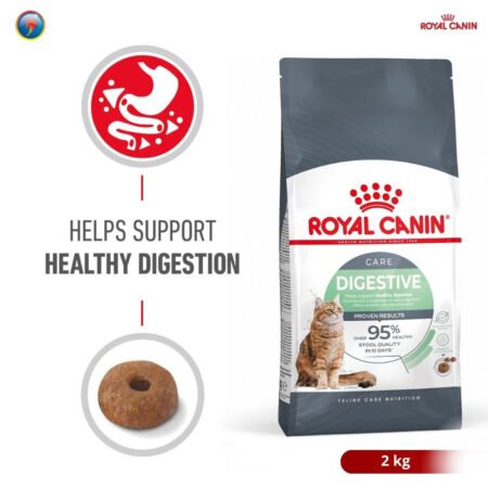 Royal Canin Digestive Care 2kg Dry Makanan Kucing Dewasa - Feline Care Nutrition