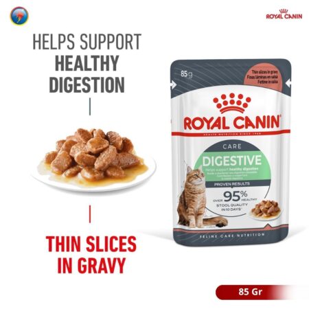 Royal Canin Digestive Care 85g Wet Makanan Kucing Dewasa - Feline Care Nutrition
