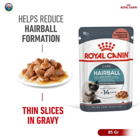 Royal Canin Hairball Care 85gram Wet Makanan Kucing Dewasa - Feline Care Nutrition