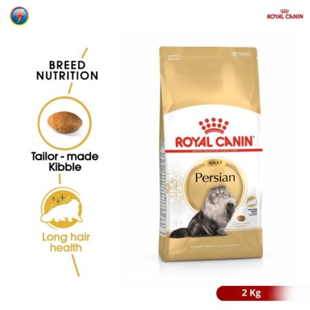 Royal Canin Persian Adult 2 Kg Dry Makanan Kucing Dewasa - Feline Breed Nutrition
