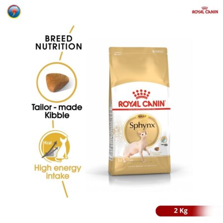 ROYAL CANIN Sphynx Cat Adult Dry Cat Food 2 kg