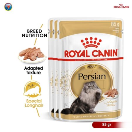 Royal Canin Persian Adult 85g Wet Makanan Kucing Dewasa - Feline Breed Nutrition