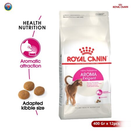 Royal Canin Fit Adult 400 gram x 12 pcs Dry Makanan Kucing Dewasa