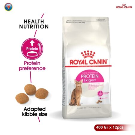 Royal Canin Protein Exigent 400 gram x 12 pcs Dry Makanan Kucing Dewasa