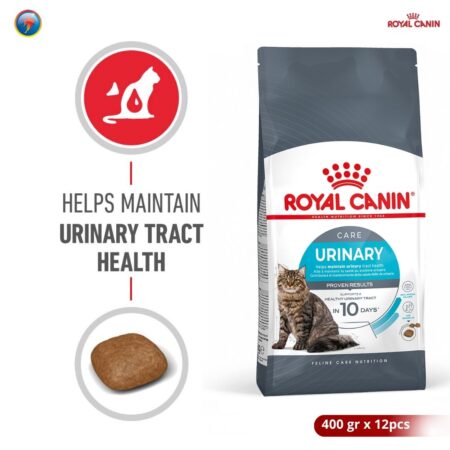 Royal Canin Urinary Care 400 gram x 12 pcs Dry Makanan Kucing Dewasa - Feline Care Nutrition