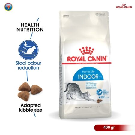 Royal Canin Indoor Adult 400 gram Dry Makanan Kucing Dewasa
