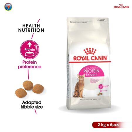 Royal Canin Protein Exigent 2kg X 6Pcs Dry Makanan Kucing Dewasa