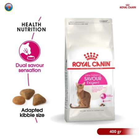 Royal Canin Savour Exigent 400 gram Dry Makanan Kucing Dewasa