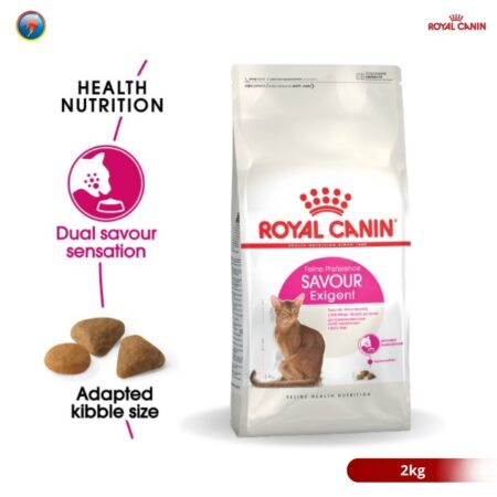 Royal Canin Savour Exigent 2kg Dry Makanan Kucing Dewasa