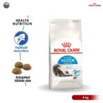 Royal Canin Indoor Long Hair 4kg Dry Makanan Kucing Dewasa