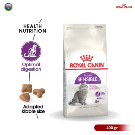 Royal Canin Sensible Adult 400gram Dry Makanan Kucing Dewasa