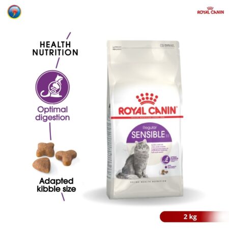 Royal Canin Sensible Adult 2kg Dry Makanan Kucing Dewasa