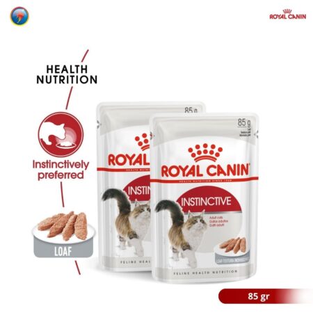 Royal Canin Instinctive Loaf 85gram Wet Cat Food / Makanan Kucing Basah 85gr