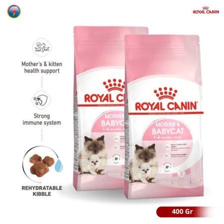 Royal Canin Mother & Babycat 400 Gram Dry Makanan Induk & Bayi Kucing - Feline Health Nutrition