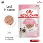 [BOX] Royal Canin Kitten Loaf 85g x 12pcsWet Makanan Anak Kucing - Feline Health Nutrition