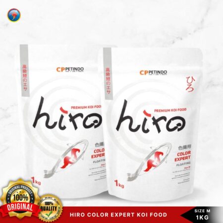 Hiro Color Expert Koi Food 5mm – 1kg