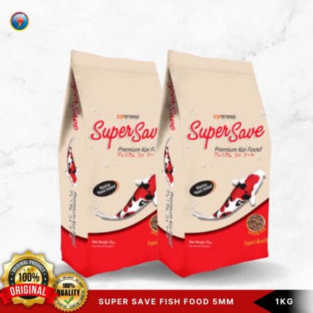 Super Save Fish Food 5mm - 5kg