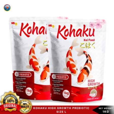 Kohaku High Growth Prebiotic M |Makanan Ikan Koi Size M