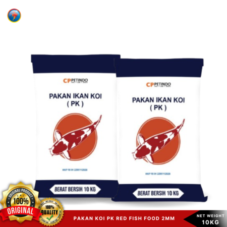 Pakan Koi PK Fish Food 2mm - 10kg
