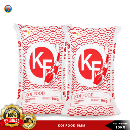 Koi Food 5mm 10Kg type pelet Floating