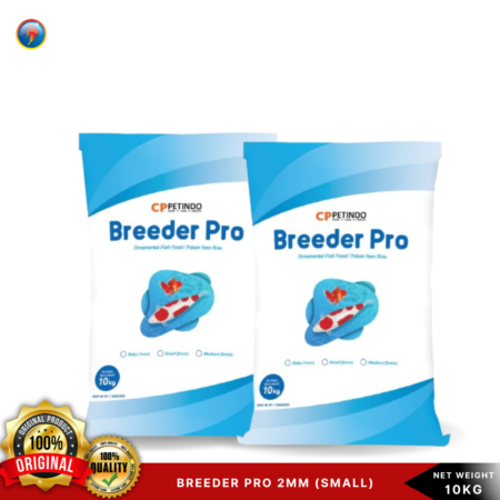 Breeder Pro 2mm 10kg (Small) | Makanan ikan koi ,koki,premium