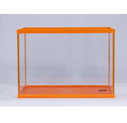 Akuarium Kaca BAHARI Fancy Orange SIZE L