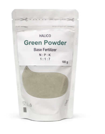 HALICO GREEN POWDER base fertilize